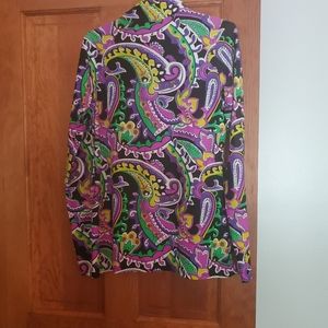 Jude Connally XL Turtleneck blouse